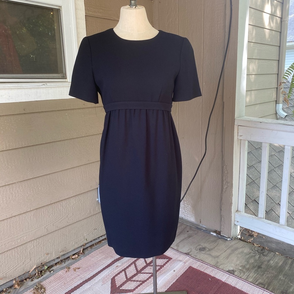 Vintage 90’s Empire Waist Little Black Dress